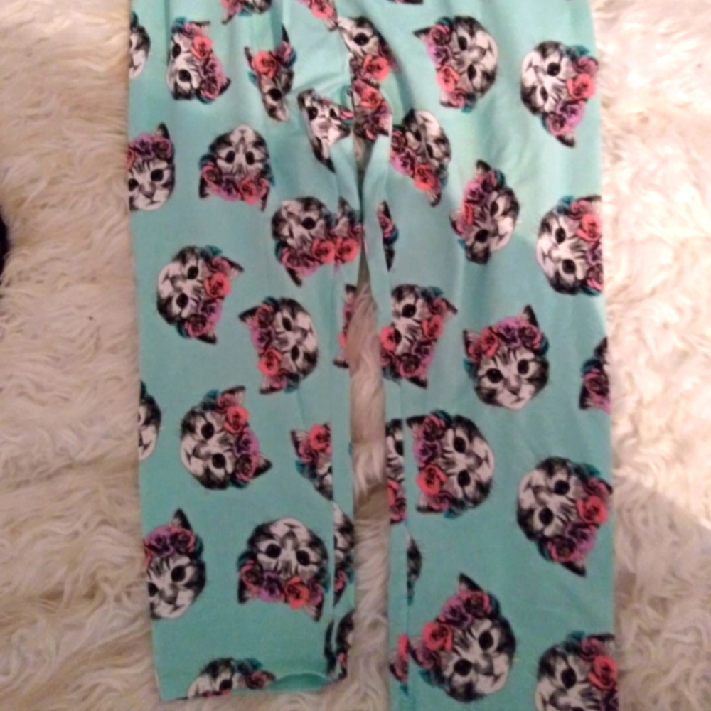 Jr cat kitten Capri leggings